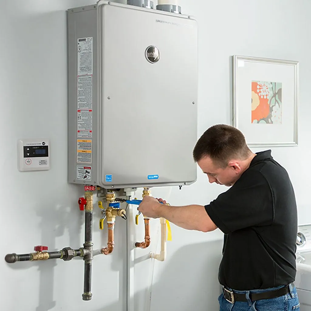 tankless water heater repair in Duquesne, PA